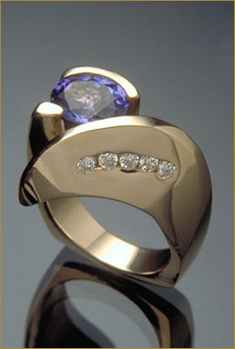 Ring by Ferrell Designer Jewelry