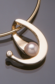 pendant by Ferrell Designer Jewelry
