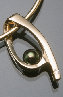 pendant by Ferrell Designer Jewelry