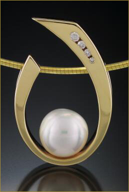 Pendant by Ferrell Designer Jewelry