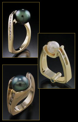 Rings by Ferrell Designer Jewelry