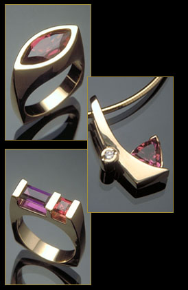 Pieces by Ferrell Designer Jewelry