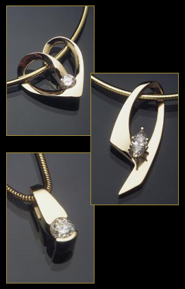 Pendants by Ferrell Designer Jewelry