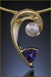 Pendant by Ferrell Designer Jewelry