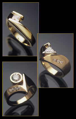 Rings by Ferrell Designer Jewelry